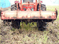 トラクターのローター