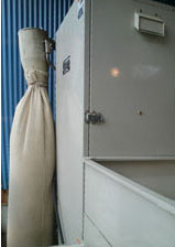 精米機のぬか袋