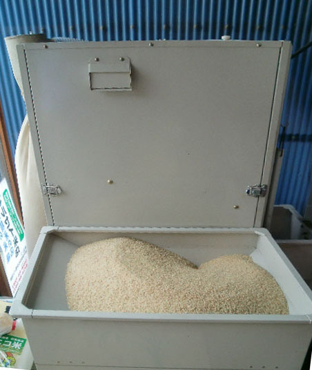 精米機